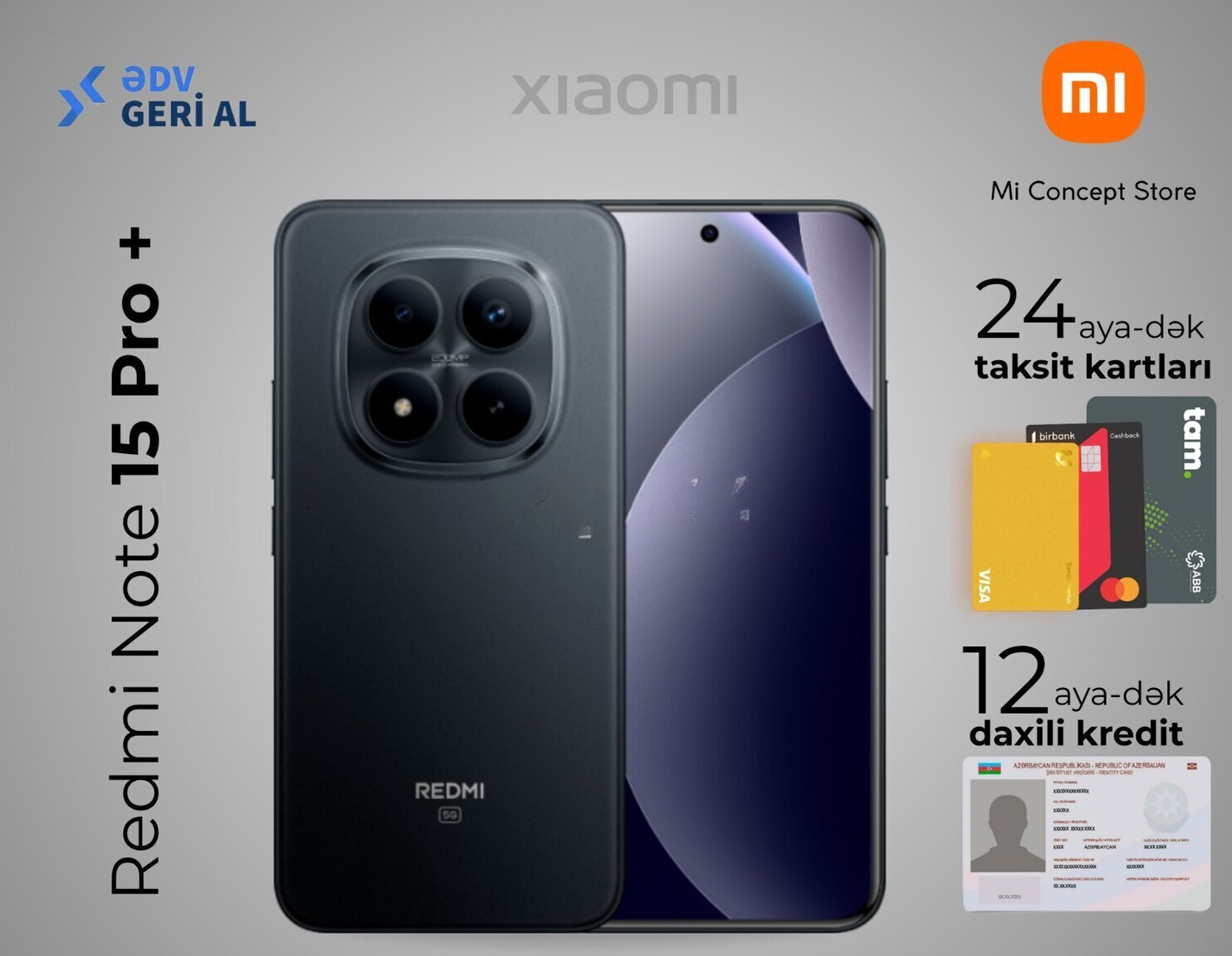 Xiaomi Redmi note 15, 12 GB — Smartfonlar