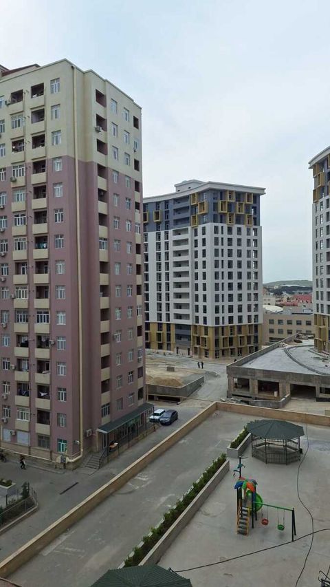 2-otaqlı yeni tikili, Xırdalan ş., 50 m² — Xırdalan