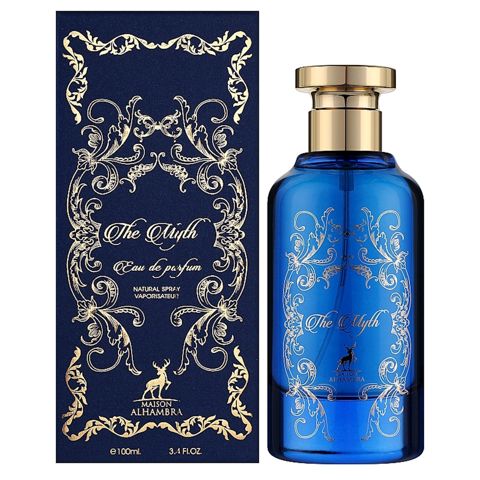 Alhambra The Myth uniseks ətir suyu 100 ml — Bakı