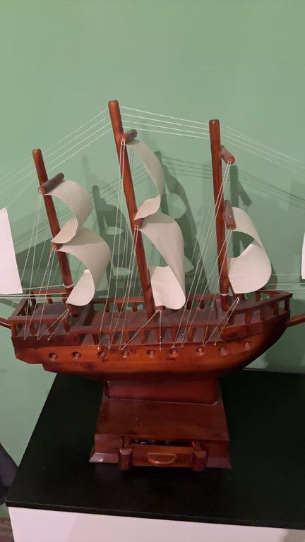Gəmi modeli — Kolleksiyalar, Bakı (3)