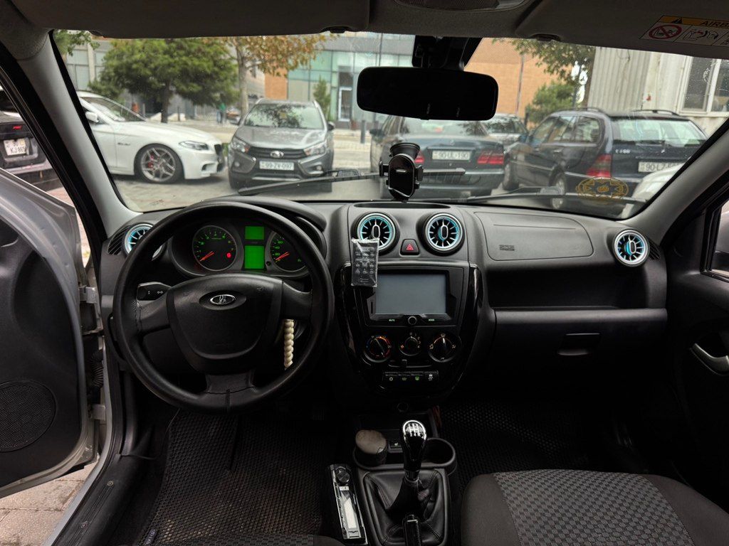 Lada (VAZ) Granta, 1.6 L, 2016 il, 183 000 km — Avtomobillər, Bakı (9)