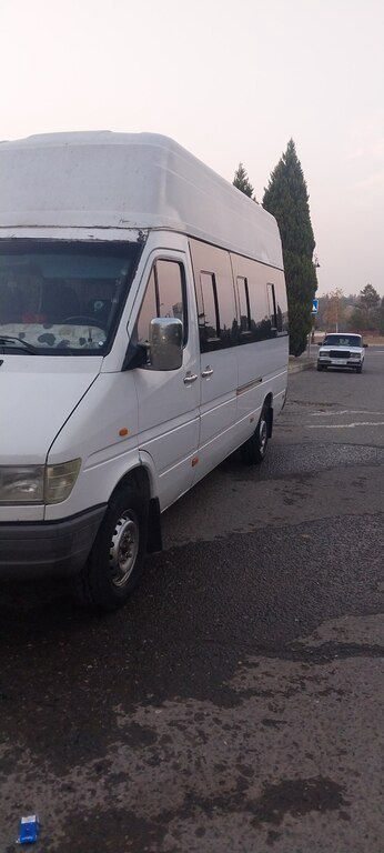 Mercedes Sprinter 316, 2.9 L, 1998 il, 118 032 km 20-DE-749 — Avtomobillər, Gəncə (4)