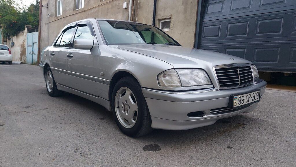 Mercedes C 240, 2.4 L, 1998 il, 322 454 km 99-CP-209 — Avtomobillər, Bakı (3)