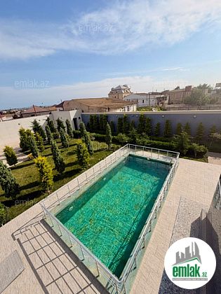Satılır 8 otaqlı 600 m² bağ evi Şüvəlan — Ev, villa (4)