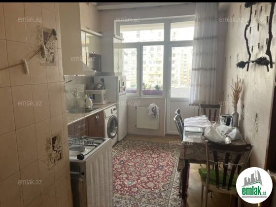 Satılır 2 otaqlı 74 m² yeni tikili Həzi Aslanov m — Mənzil (10)