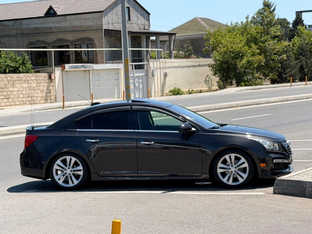 Chevrolet Cruze, 1.4 L, 2015 il, 297 000 km — Avtomobillər, Bakı (6)