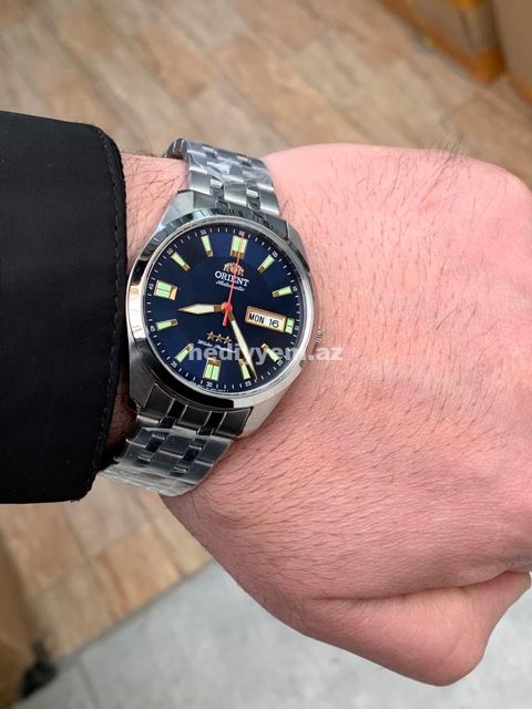 Orient Saat Kisi ucun №610 — 285 ₼ · Bakı · Qol saatları Orient Saat Kisi ucun №610 — Bakı