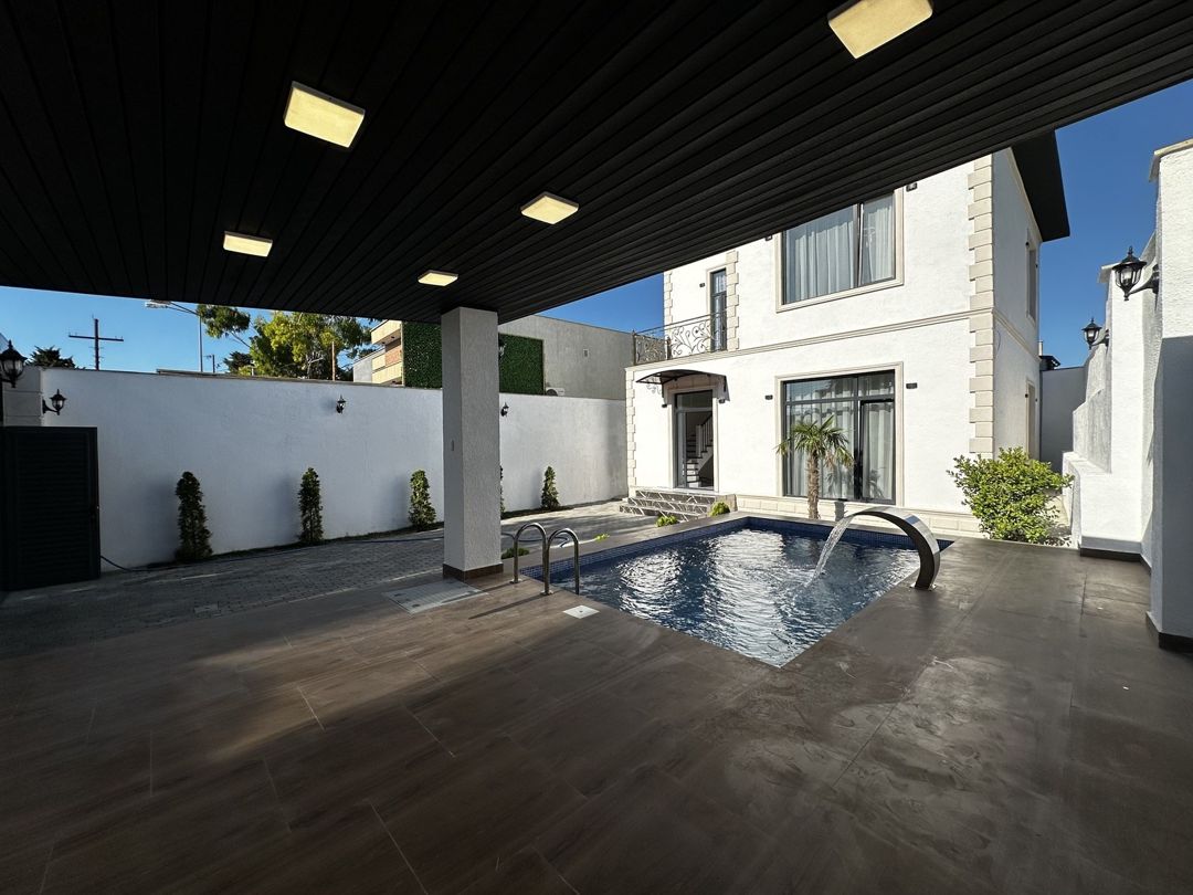 Satılır 3 otaqlı həyət evi/bağ evi 150 m² — Ev, villa, Bakı (5)
