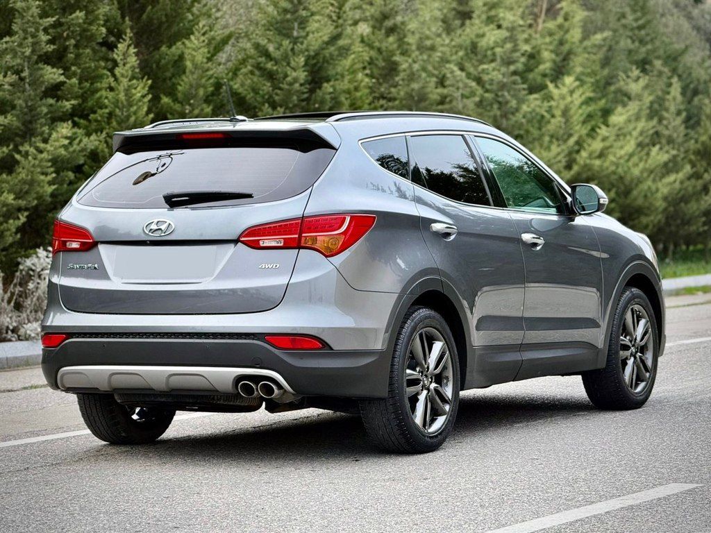 Hyundai Santa Fe, 2.4 L, 2014 il, 160 000 km — Avtomobillər, Bakı (10)