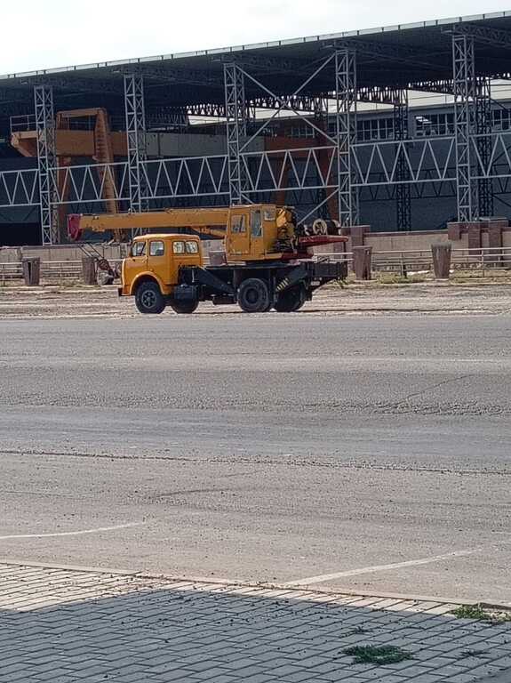 MAZ 5549, 11 L, 1987 il, 300 000 km 99-XX-662 — Avtokranlar, Bakı (10)