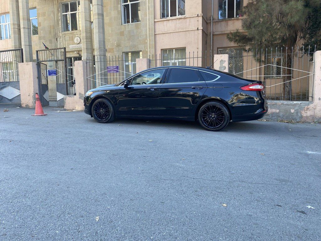Ford Fusion (North America), 1.5 L, 2013 il, 214 000 km 77-AG-032 — Avtomobillər, Bakı (3)