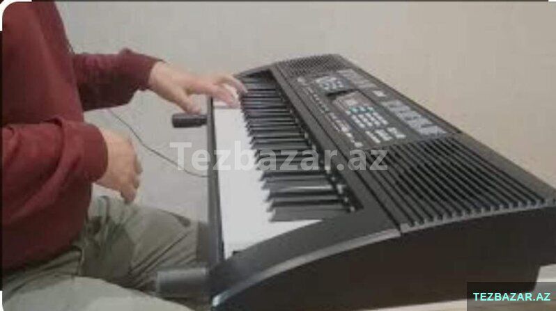 Elektro Piano, sintezator — Musiqiə alətləri, Bakı (3)