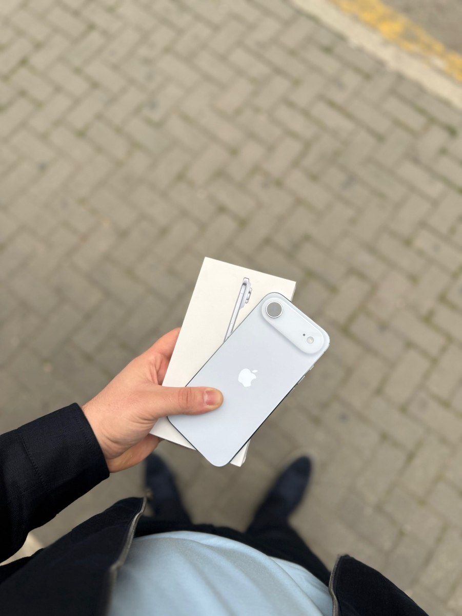 Apple iPhone Air Sky Blue 256GB/8GB — Smartfonlar, Bakı (4)