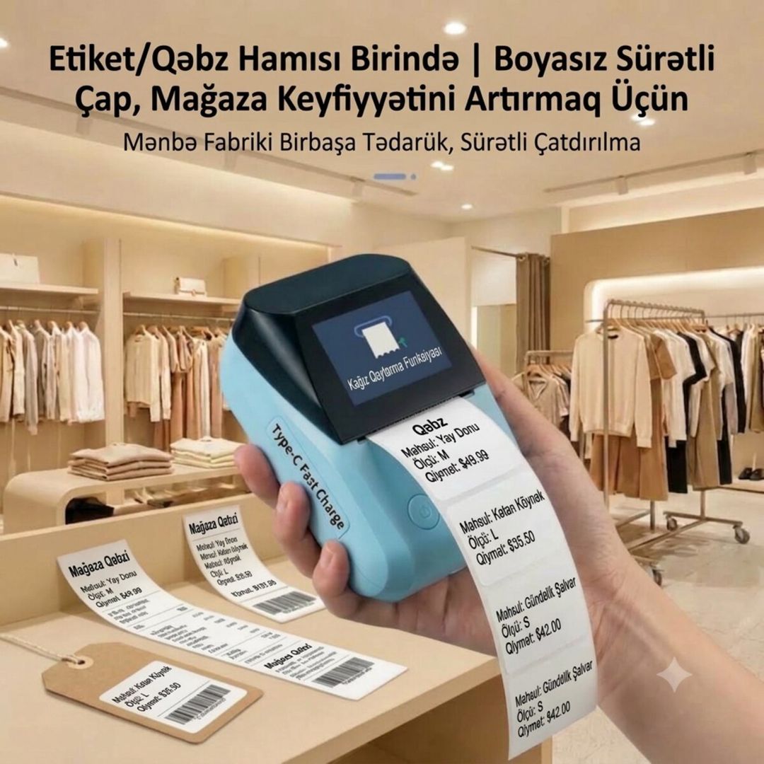 Printer — Biznes və avadanlıq, Bakı (7)