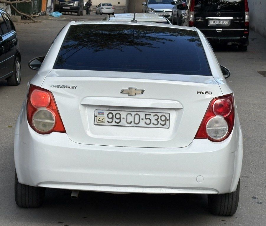 Chevrolet Aveo, 1.4 L, 2013 il, 345 000 km 99-CO-539 — Avtomobillər, Bakı (2)