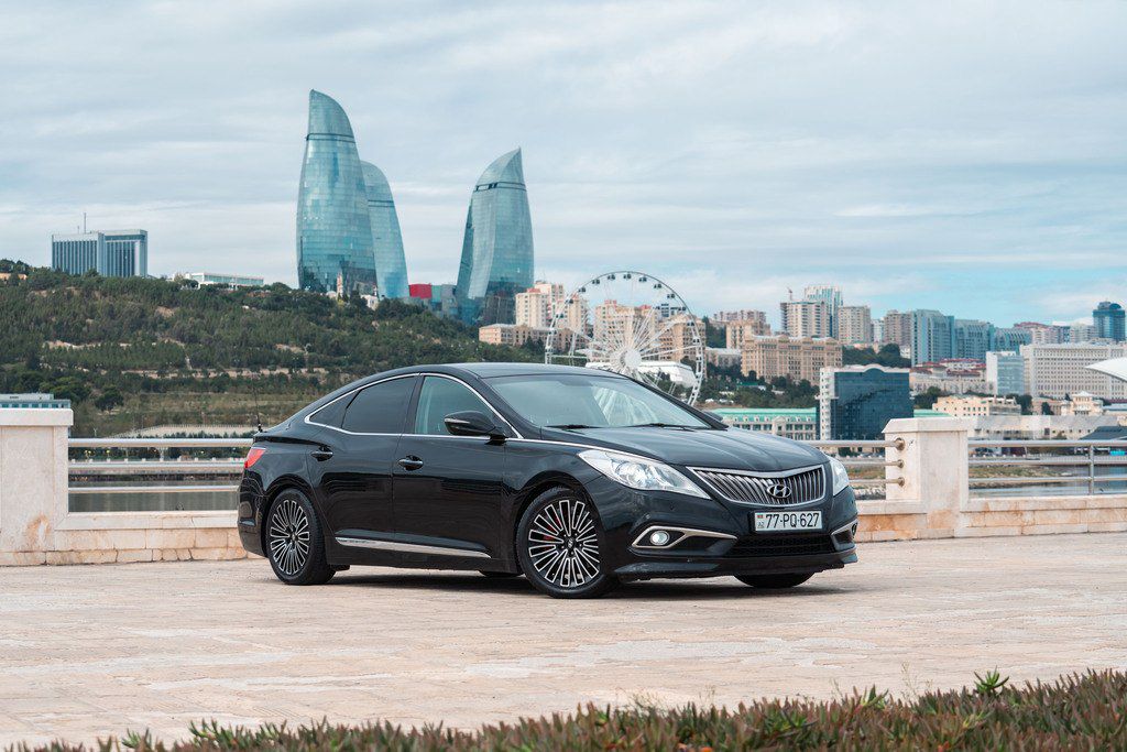 Hyundai Grandeur, 2.2 L, 2016 il, 219 477 km 77-PQ-627 — Avtomobillər, Bakı