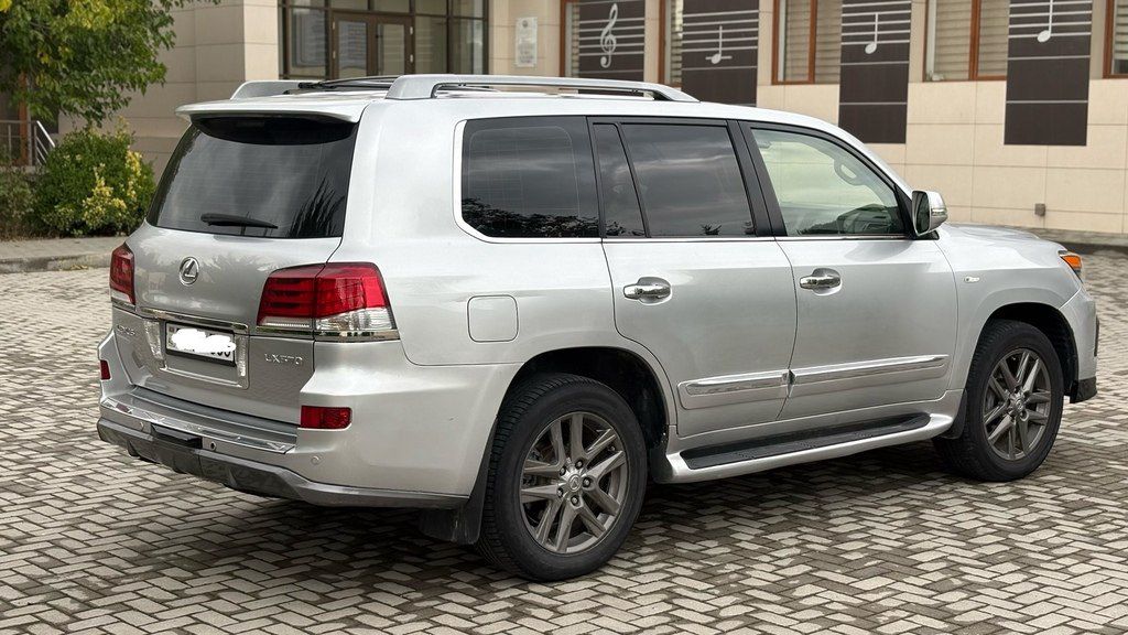 Lexus LX 570, 5.7 L, 2008 il, 213 000 km — Avtomobillər, Bakı (5)