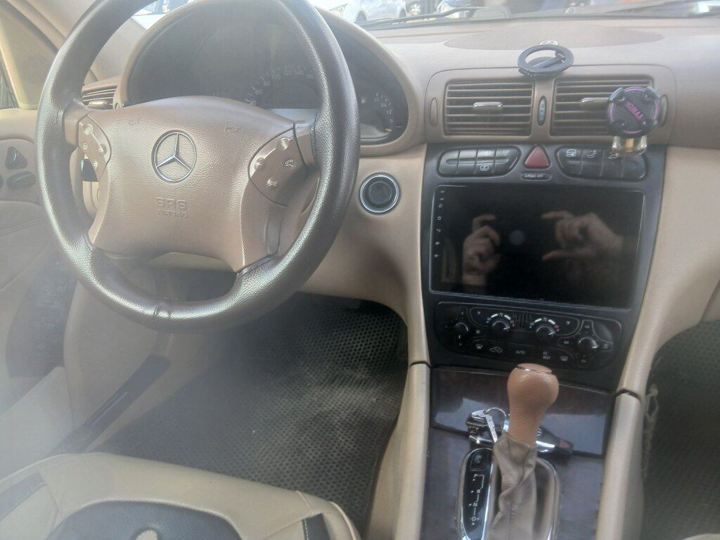 Mercedes C 240, 2.6 L, 2001 il, 365 482 km 99-FL-702 — Avtomobillər, Gəncə (4)