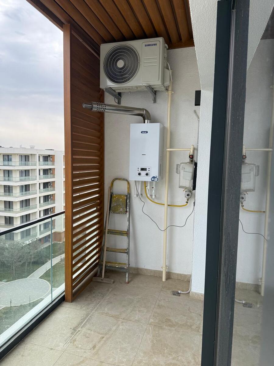 Satılır 2 otaqlı yeni tikili 57 m² — Mənzil, Bakı (8)