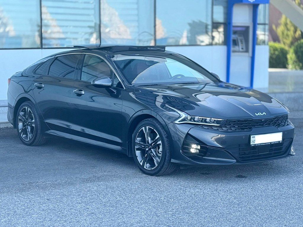 Kia K5, 2.5 L, 2022 il, 107 000 km — Avtomobillər, Bakı (4)
