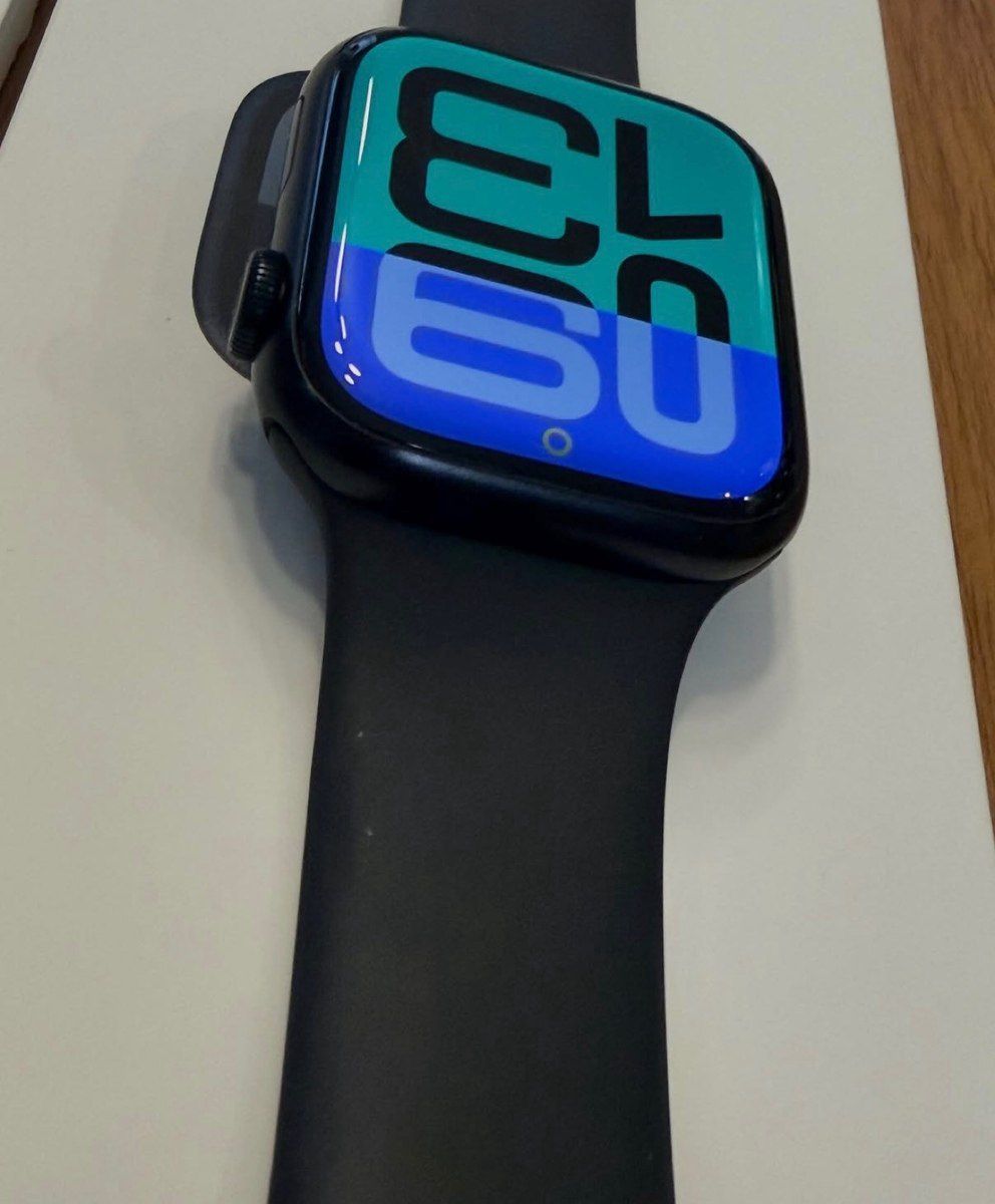 Apple Watch Series 9 Aluminum Midnight 41mm — Ağıllı saatlar və biləkliklər, Bakı (5)