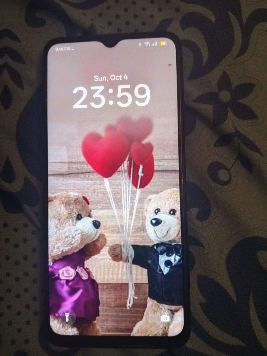 Oppo A18 Glowing Black 128GB/4GB — Smartfonlar, Bakı (2)
