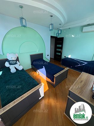 Satılır 3 otaqlı 178 m² yeni tikili Bakıxanov — Mənzil (5)