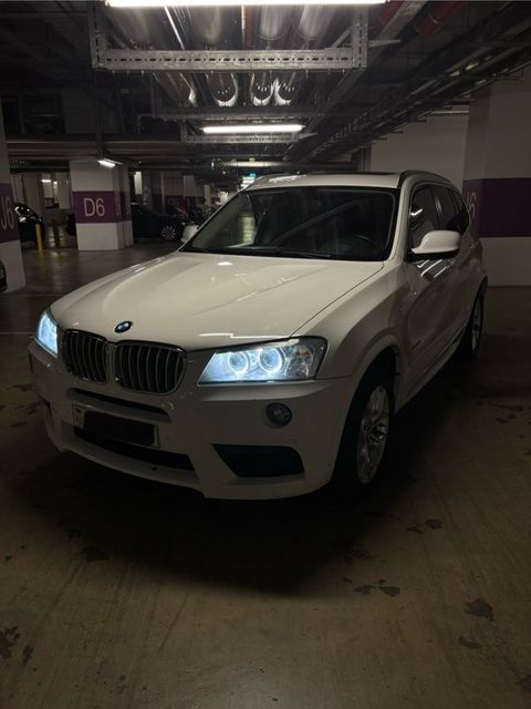BMW X3, 3.0 L, 2012 il, 165 000 km — Bakı