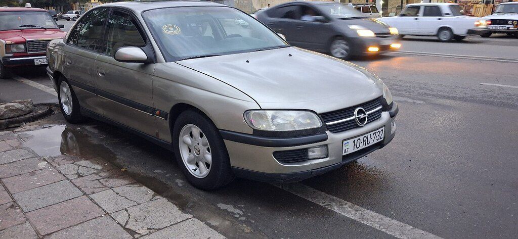 Opel Omega, 2.0 L, 1995 il, 85 500 km 10-RU-732 — Avtomobillər, Sabirabad (4)