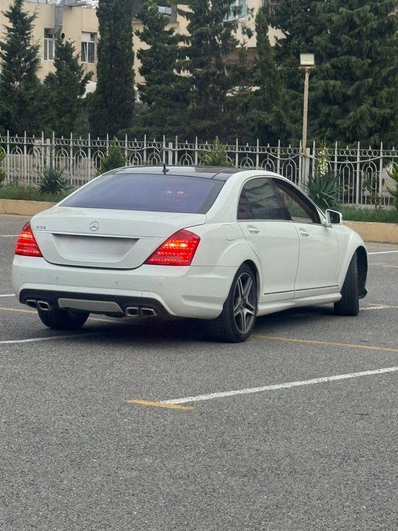 Mercedes S 350, 3.5 L, 2008 il, 185 000 km 99-DR-186 — Avtomobillər, Bakı (7)