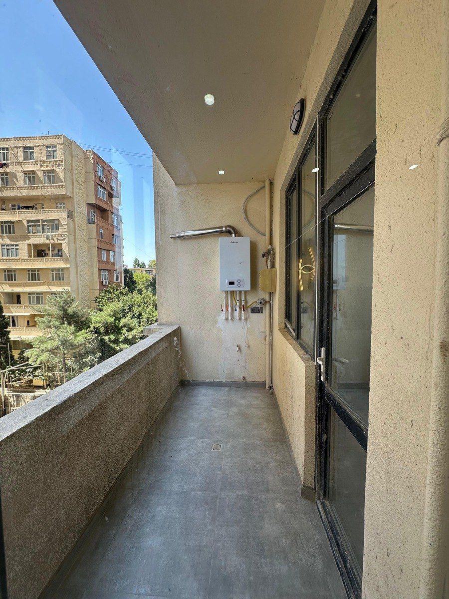 Satılır 1 otaqlı yeni tikili 67 m² — Mənzil, Bakı (10)