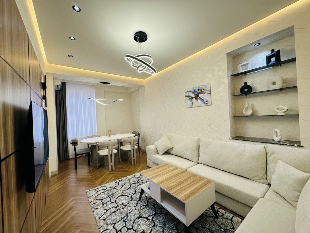 Satılır 2 otaqlı yeni tikili 60 m² — Mənzil, Bakı (2)