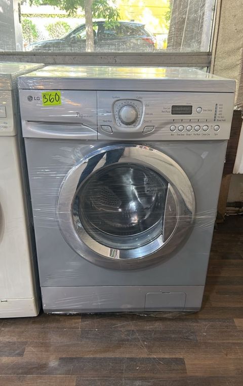 LG paltaryuyan maşın – ön yükləməli, 7 kq tutum Xüsusiyyətlər — Digah