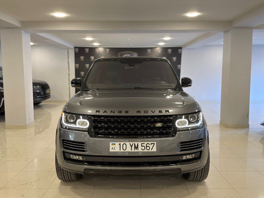 Land Rover Range Rover, 3.0 L, 2014 il, 190 000 km 10-YM-567 — Avtomobillər, Bakı (2)