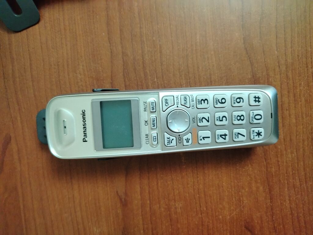 Panasonic simsiz ev telefonu Tərkib: - Panasonic Dect tipli simsiz — Digər, Bakı (2)