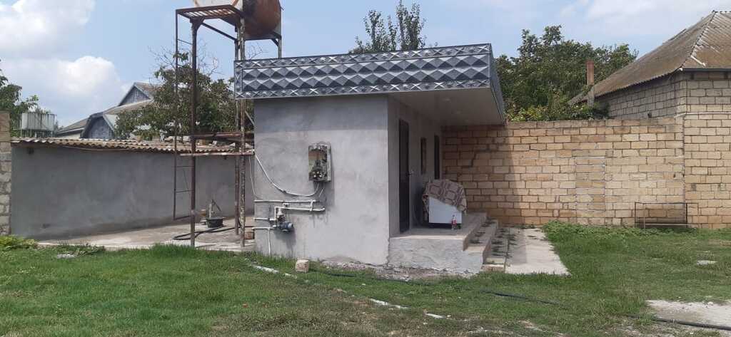 Satılır 3 otaqlı həyət evi/bağ evi 94.5 m² — Ev, villa, Ağcabədi (10)