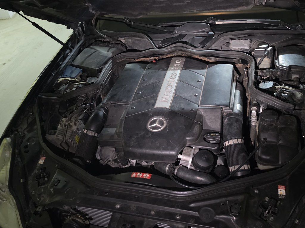 Mercedes CLS 500, 5.0 L, 2004 il, 300 000 km — Avtomobillər, Bakı (11)