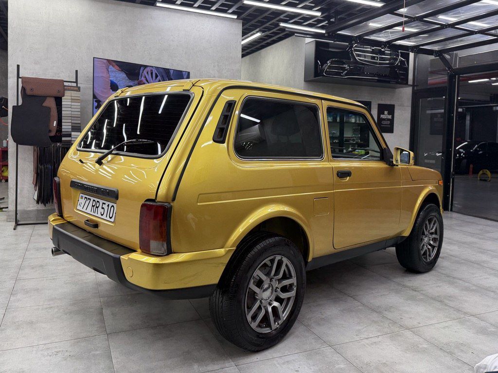 Lada (VAZ) Niva, 1.7 L, 2016 il, 70 000 km 77-RR-510 — Avtomobillər, Bakı (2)