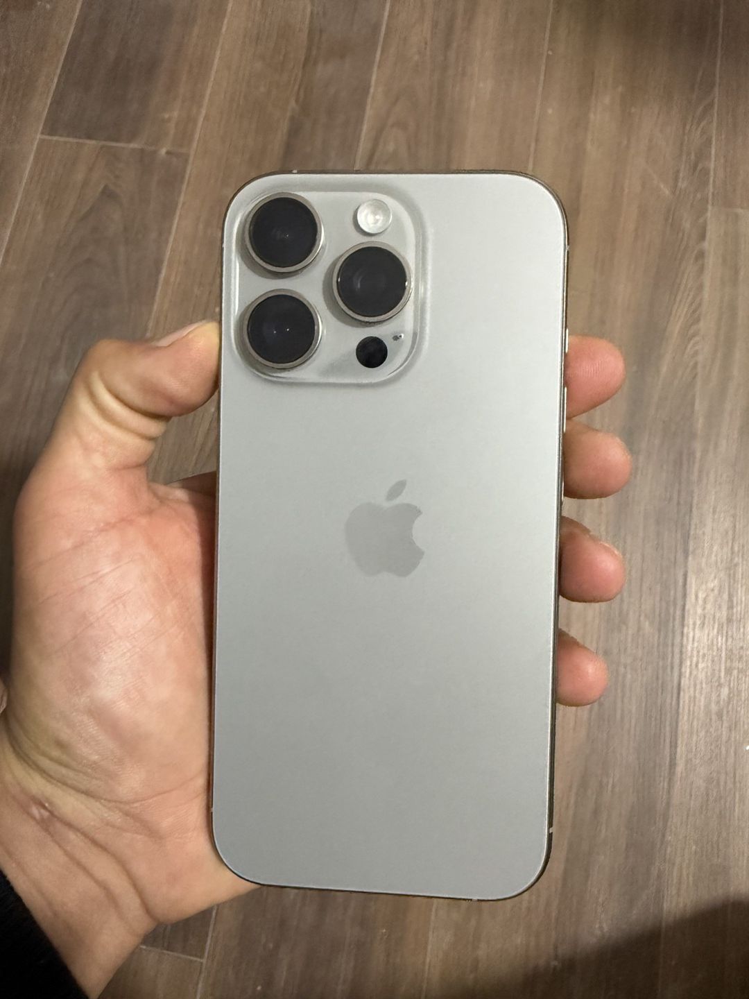 Apple iPhone 16 Pro Natural Titanium 128GB/8GB — Smartfonlar, Bakı (3)