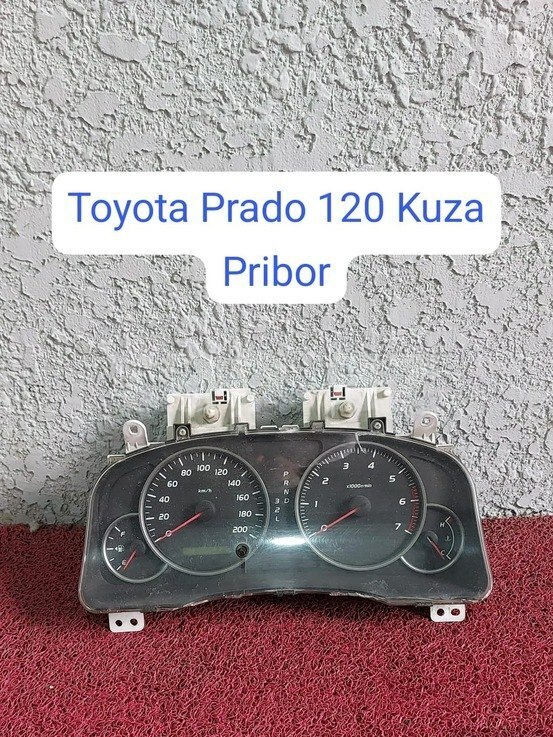 Sürət paneli Toyota Prado 120 — Bakı