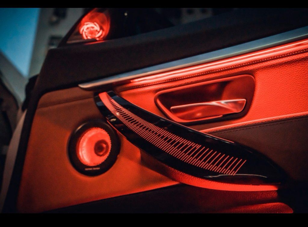 “BMW F30” ambiance işıqlar — Ehtiyat hissələri və aksesuarlar, Bakı (2)