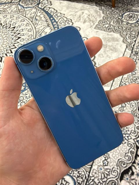 Apple iPhone 13 Mini Blue 128GB/4GB — Bakı