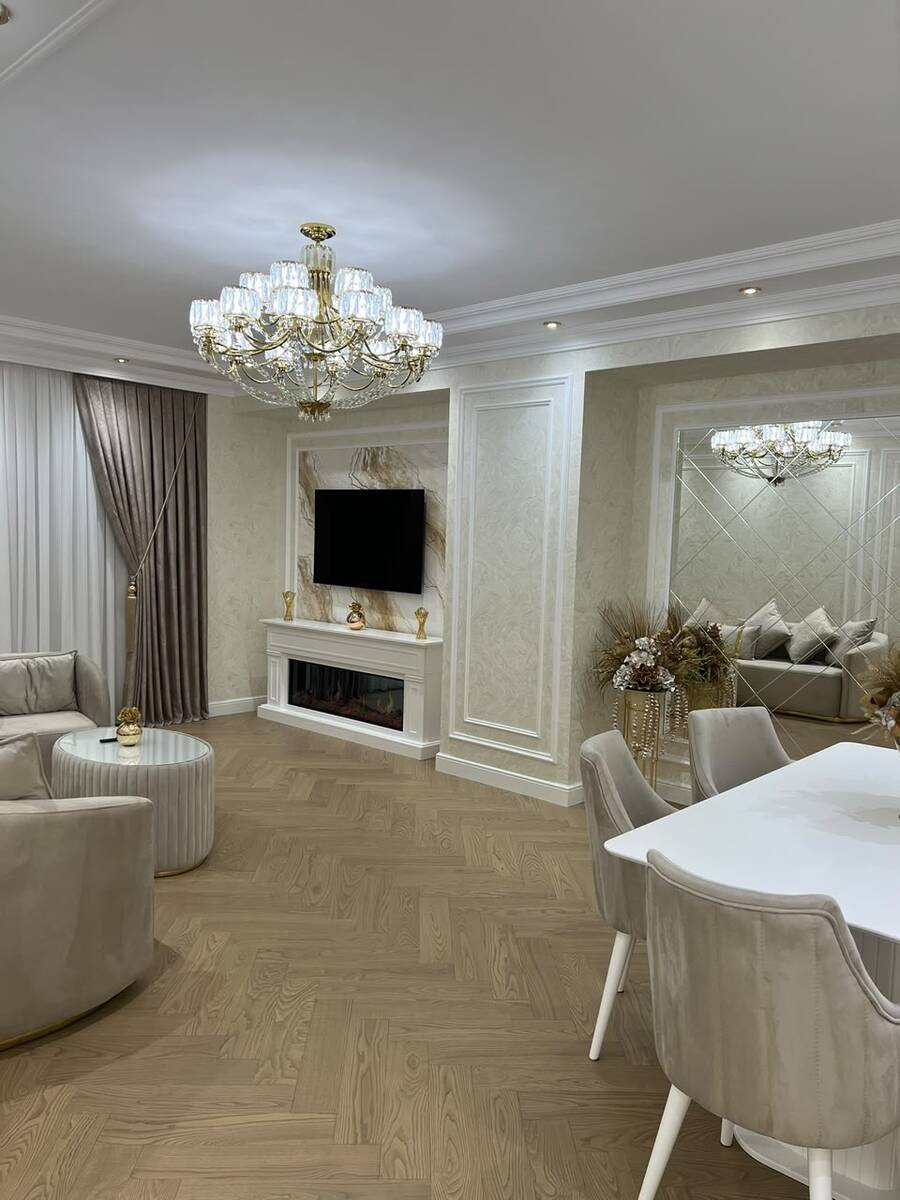 İcarəyə verilir 3 otaqlı yeni tikili 148 m² — Mənzil, Bakı (5)