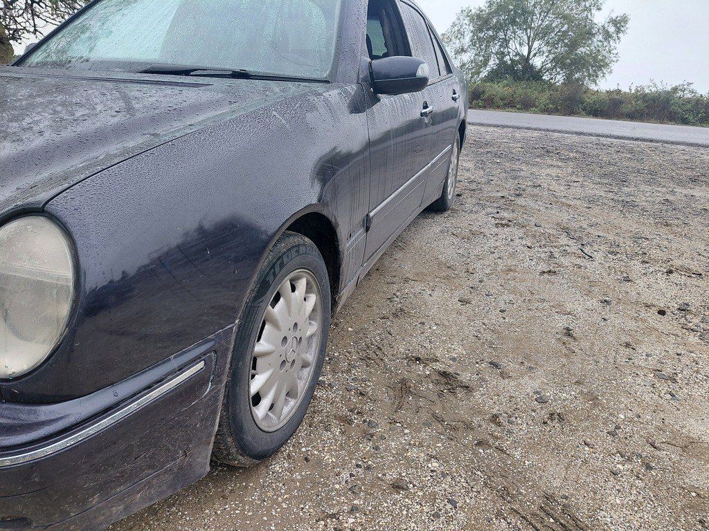 Mercedes E 220, 2.2 L, 1999 il, 400 000 km — Avtomobillər, Lənkəran (5)