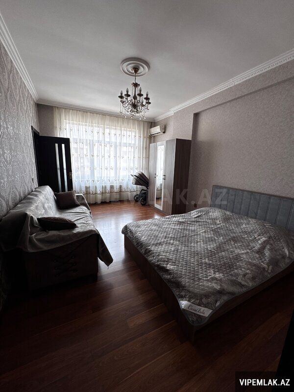 Xətai rayonunda 1 otaqlı Yeni tikili Kirayə verilir, 50 m² — Mənzil, Bakı
