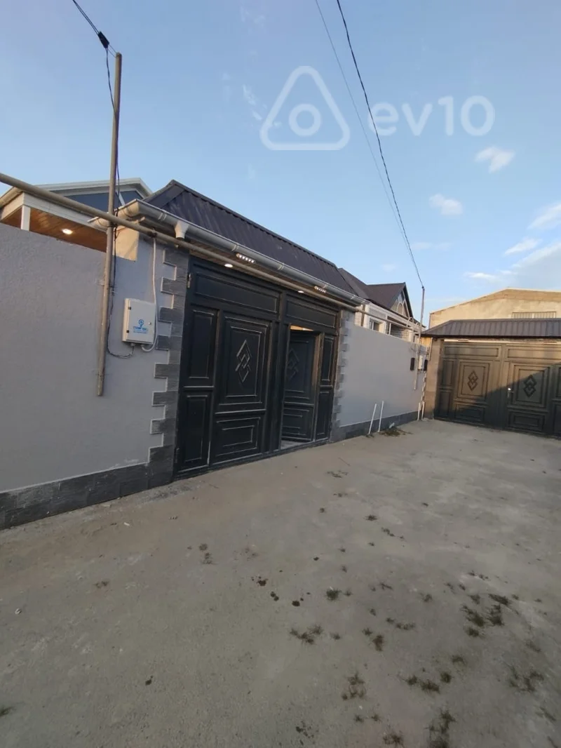 4 otaqlı həyət evi, 100 m², Bakı şəhəri Abşeron rayonu Mehdiabad qəsəbəsi Şıxaəli Qurbanov kuçəsi — Ev, villa, Bakı (7)