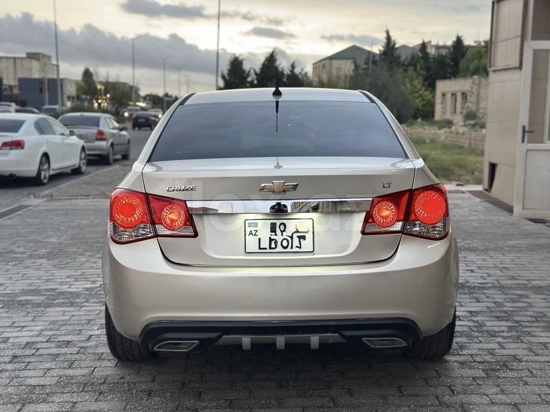2014 Chevrolet Cruze, 1.4 L, 2014, 248,000 km — Avtomobillər, Sumqayıt (4)