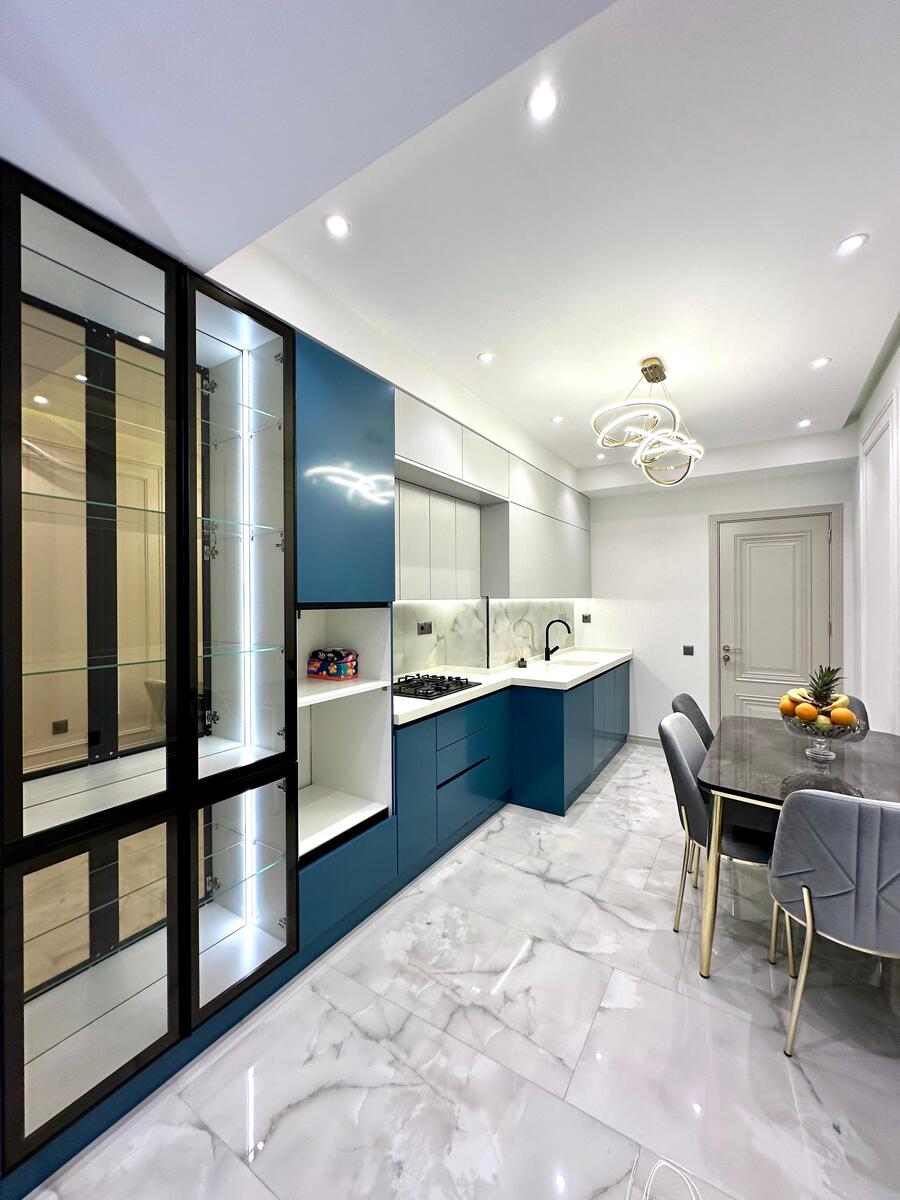 Satılır 3 otaqlı yeni tikili 130 m² — Mənzil, Bakı (7)