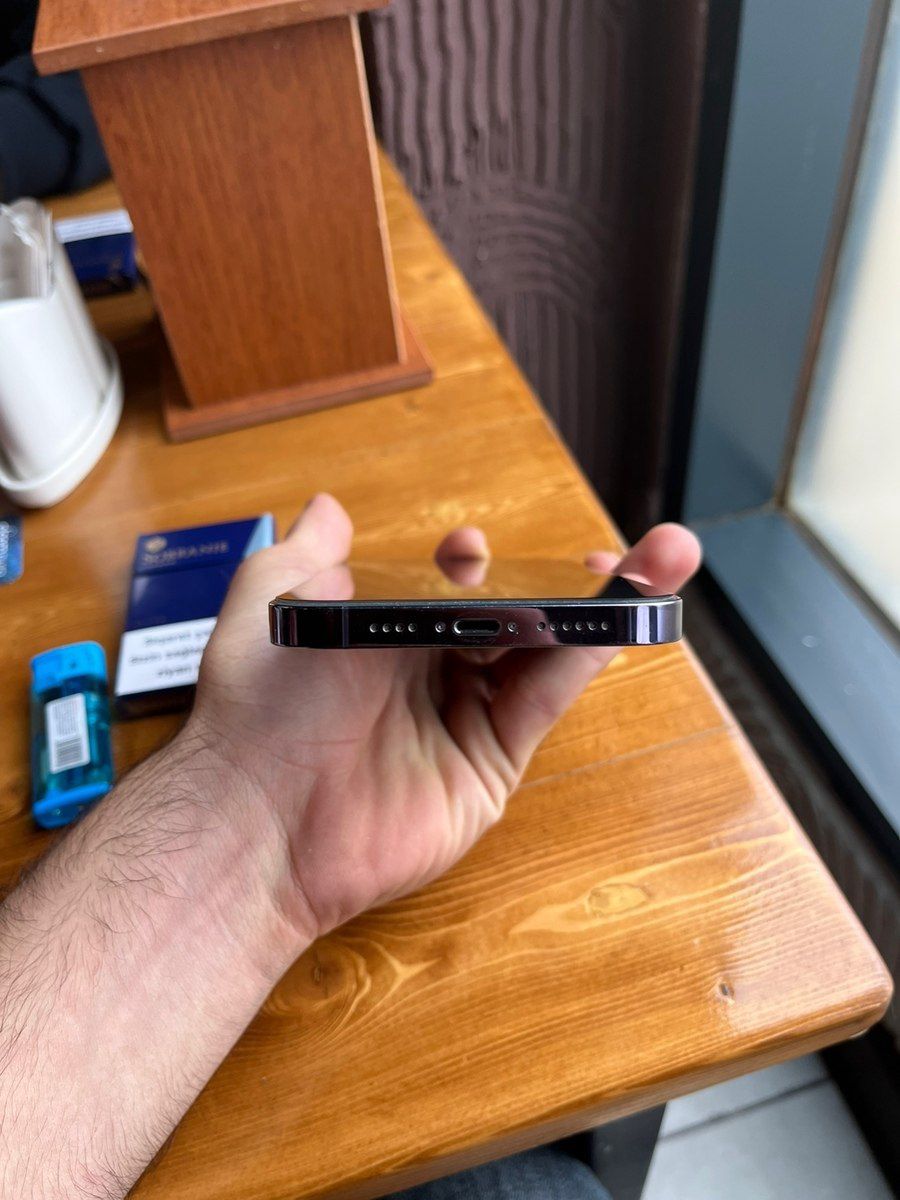 Apple iPhone 14 Pro Max Deep Purple 128GB/6GB — Smartfonlar, Bakı (3)