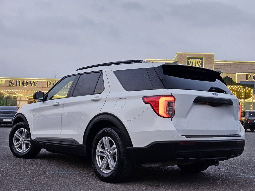 Ford Explorer, 2.3 L, 2022 il, 75 000 km — Avtomobillər, Sumqayıt (4)